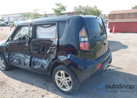 2011 Kia Soul + z USA, uszkodzony, nr VIN KNDJT2A2XB7736672